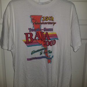 Baja 1000 25th anniversary shirt